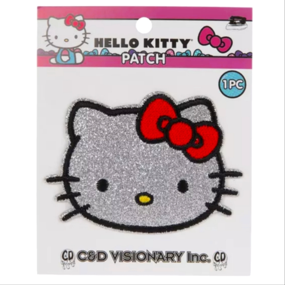Hello Kitty Sew on Patch
